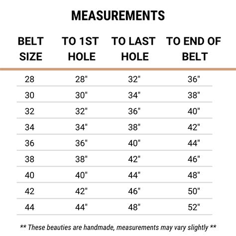 belt size 44/110